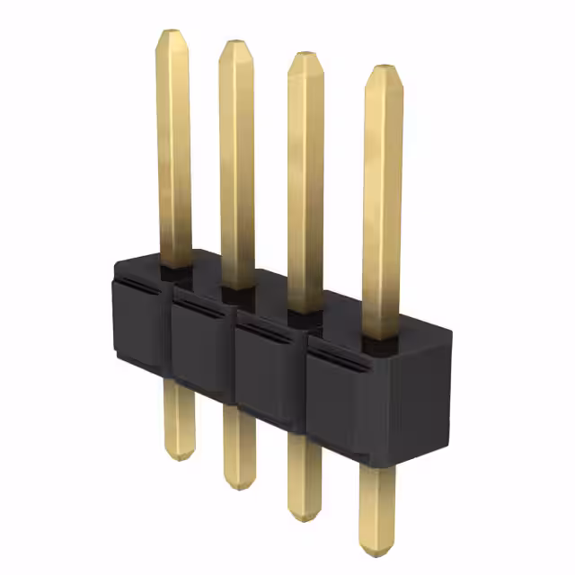 929647-01-04-EU 3M  Headers Male Pins
